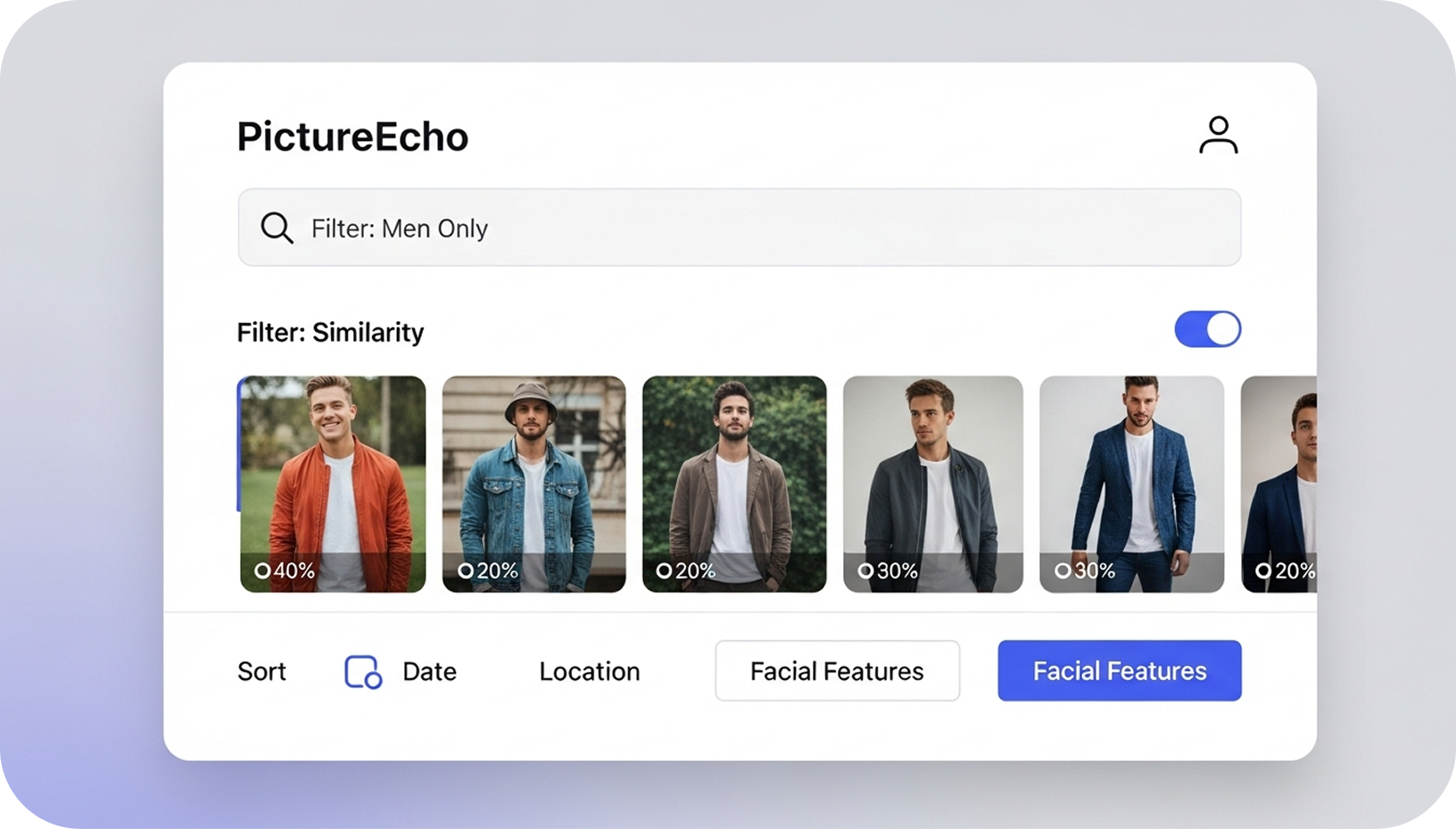 Visually Similar Photos
